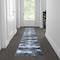 Flash Furniture 2' x 7' Turquoise Distressed Olefin Area Rug OKR-RG1102-27-TQ-GG - alternate 1